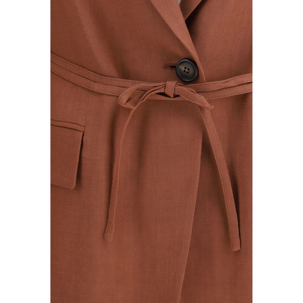 Brunello Cucinelli Multicolor Viscose Women's Blazer