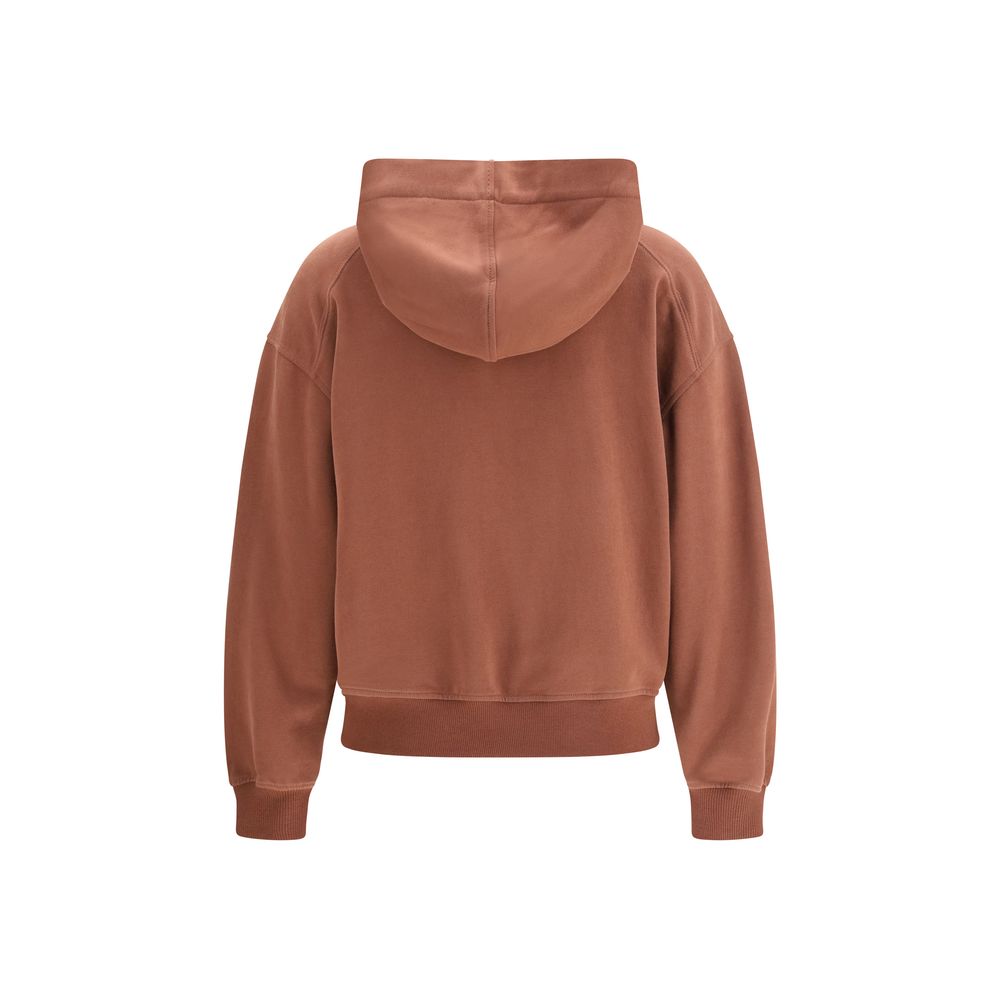 Brunello Cucinelli Brown Cotton Women's Sweatshirt