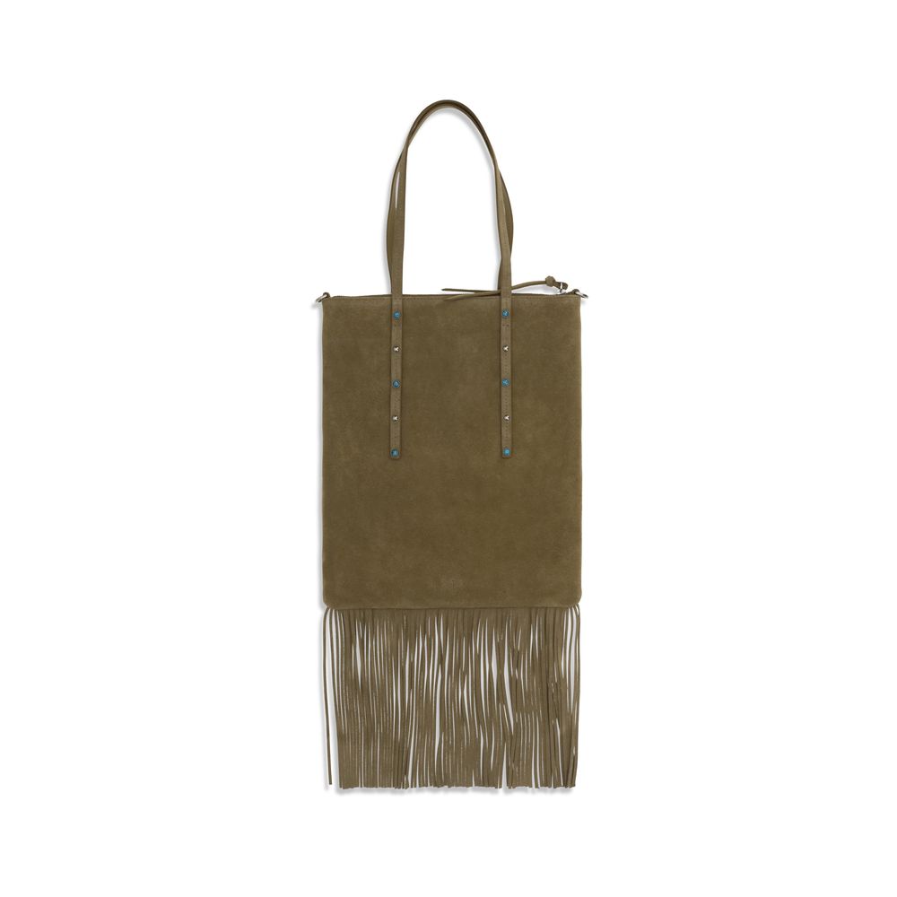 PINKO Bicolor Calf Leather Bos Taurus Shoulder Women's Bag