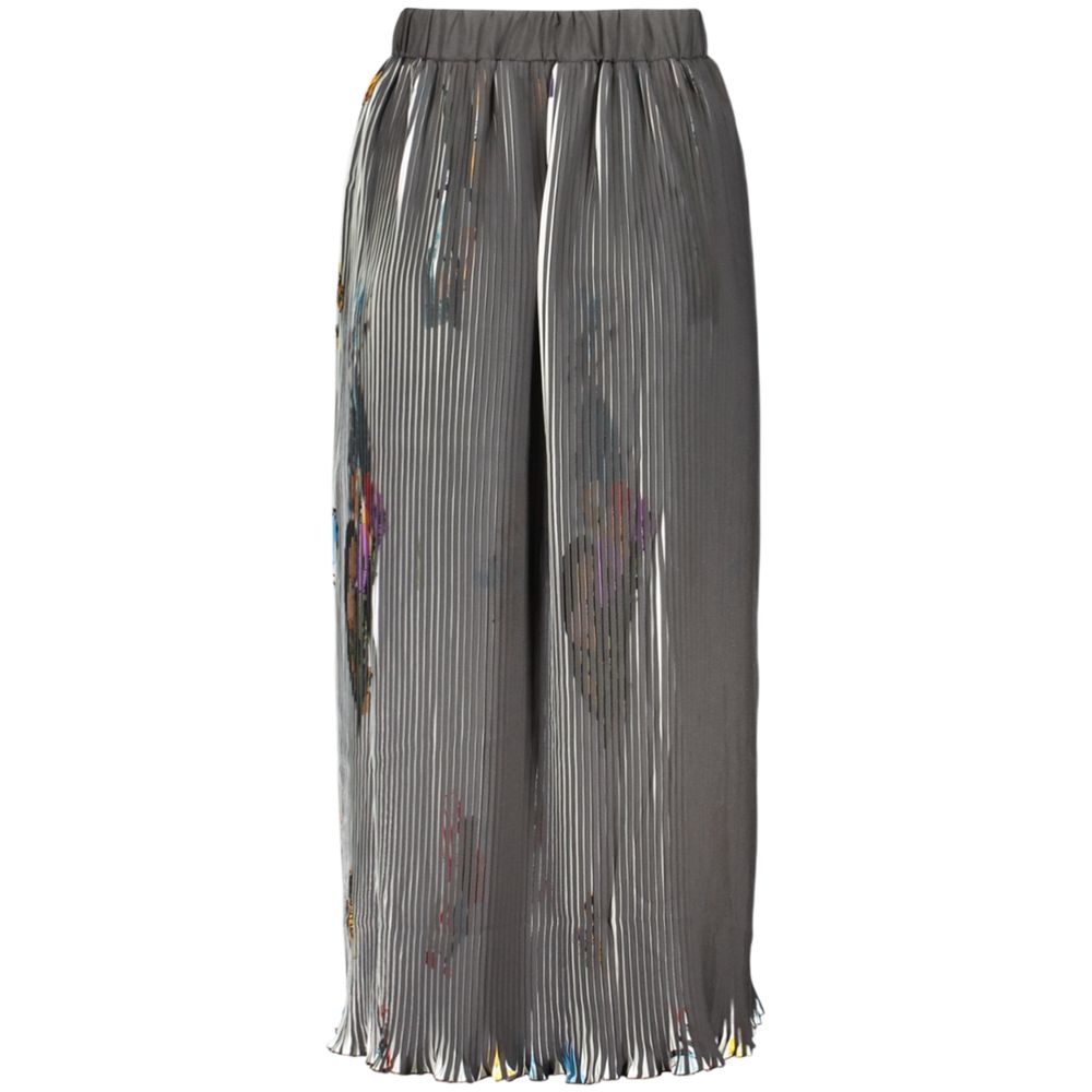 Desigual Black Polyester Women Women's Skirt