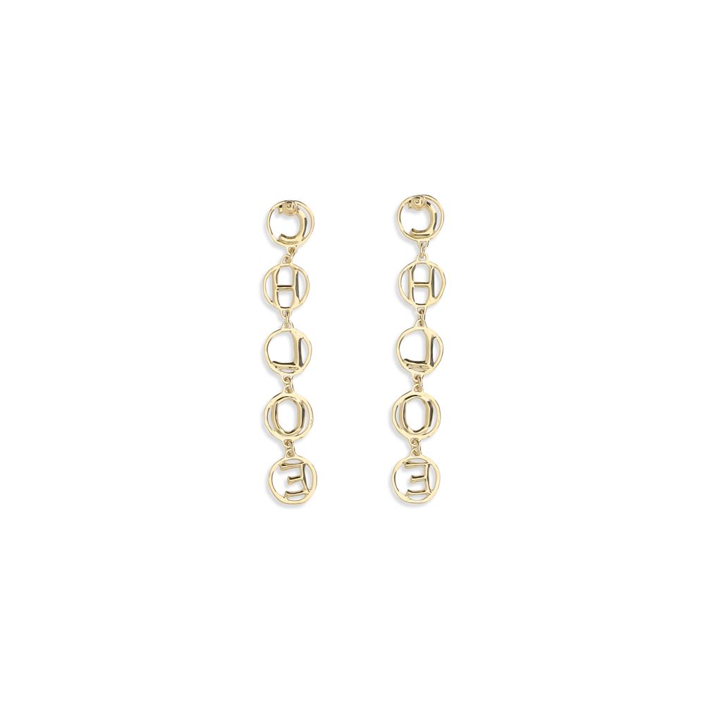 Chloé Gold Brass Women's Earrings
