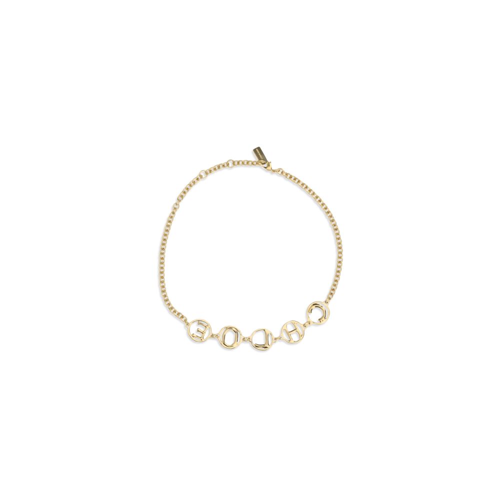 Chloé Gold Brass Women's Necklace