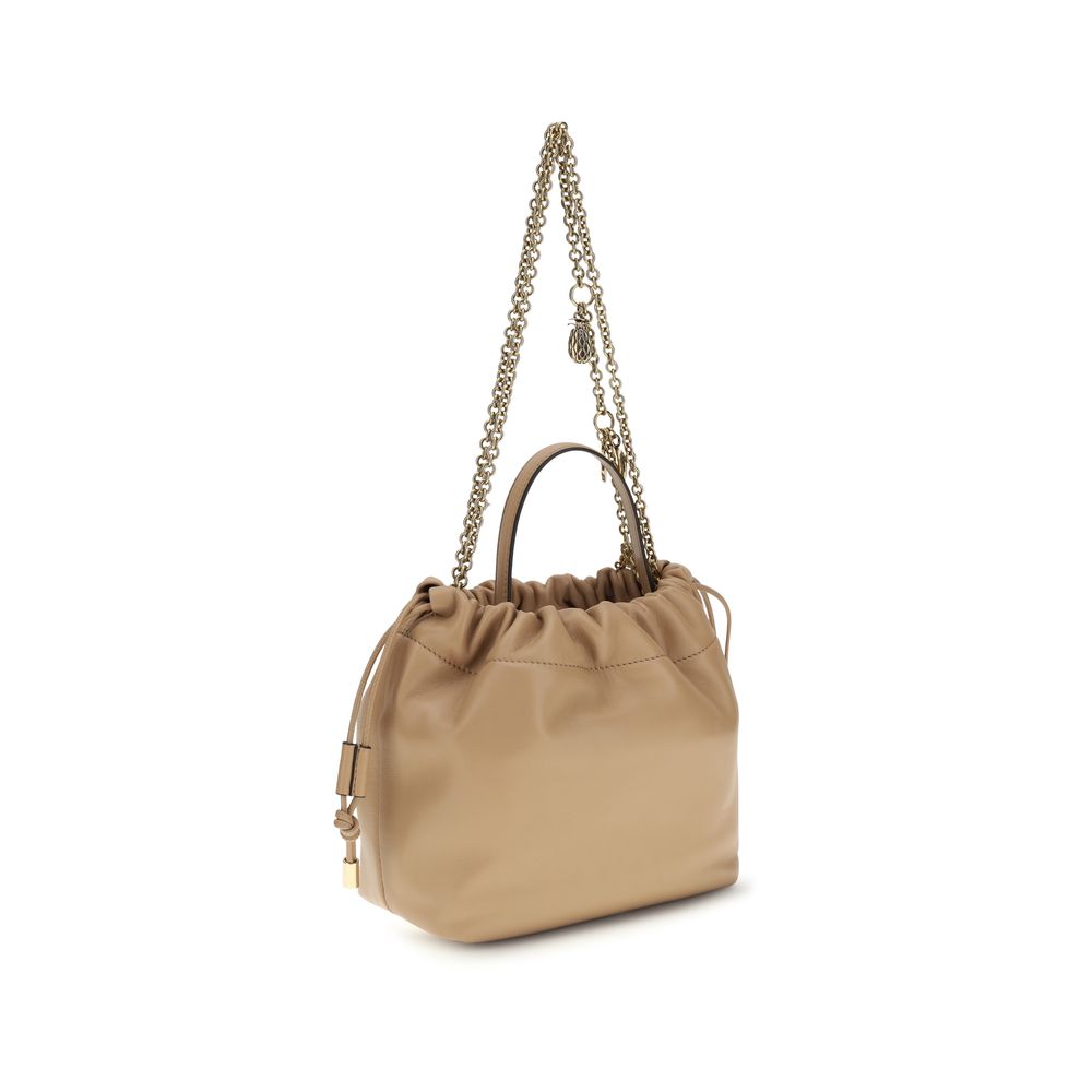 Chloé Beige Lamb Ovis Aries Shoulder Women's Bag