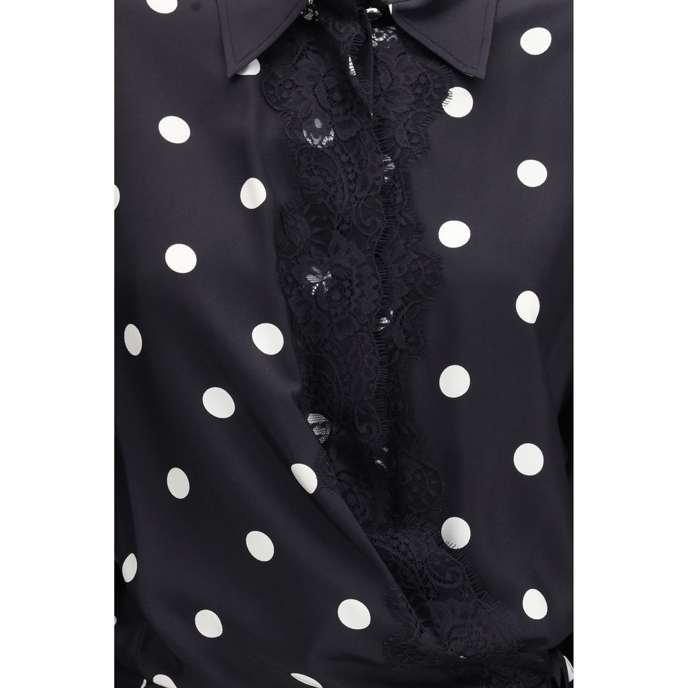 Max Mara Black Silk Casual Women's Dress
