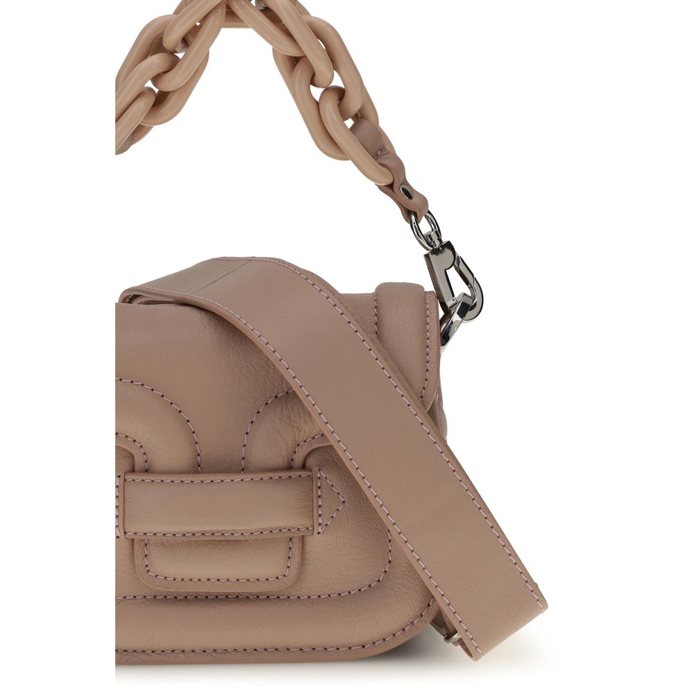 Pierre Hardy Multicolor Calf Leather Bos Taurus Women's Handbag