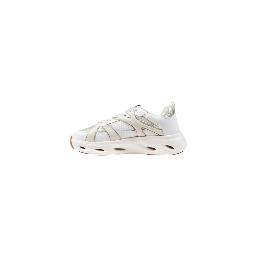 PINKO White Leather Athletic Women's Sneakers