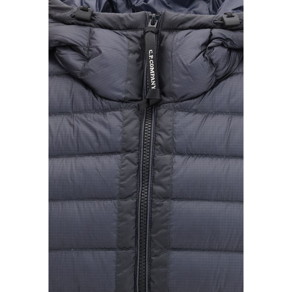 C.P. Company Blue Polyamide Shell Men's Jacket