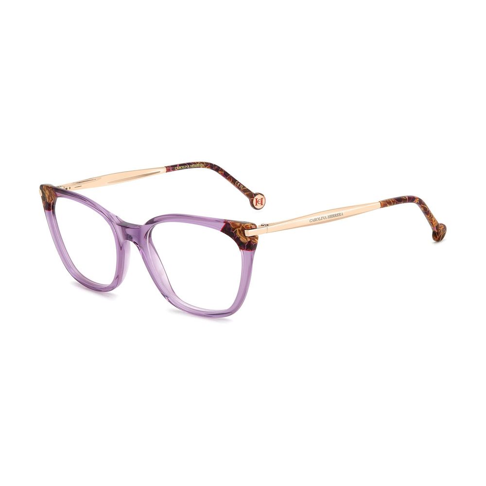 Carolina Herrera Purple Acetate Glasses Women's (Frames)
