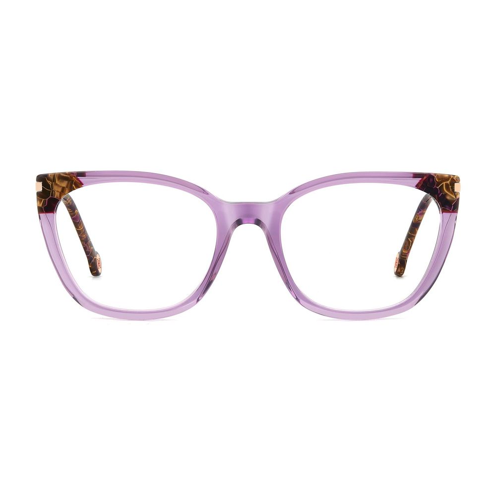 Carolina Herrera Purple Acetate Glasses Women's (Frames)
