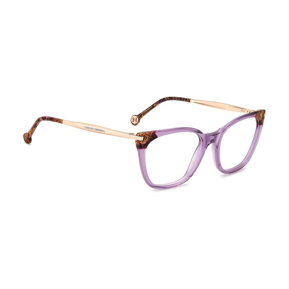 Carolina Herrera Purple Acetate Glasses Women's (Frames)