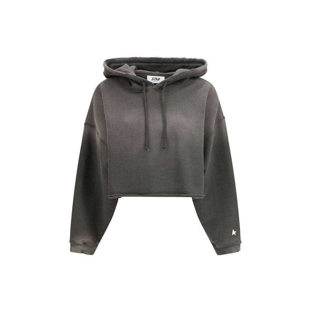 Golden Goose Gray Cotton Women's Sweatshirt