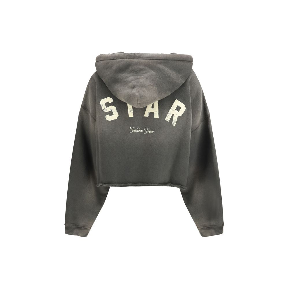 Golden Goose Gray Cotton Women's Sweatshirt