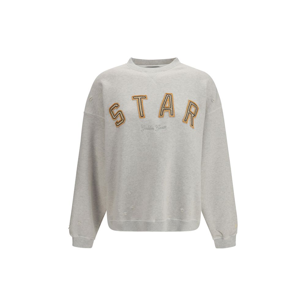 Golden Goose Gray Cotton Women's Sweatshirt