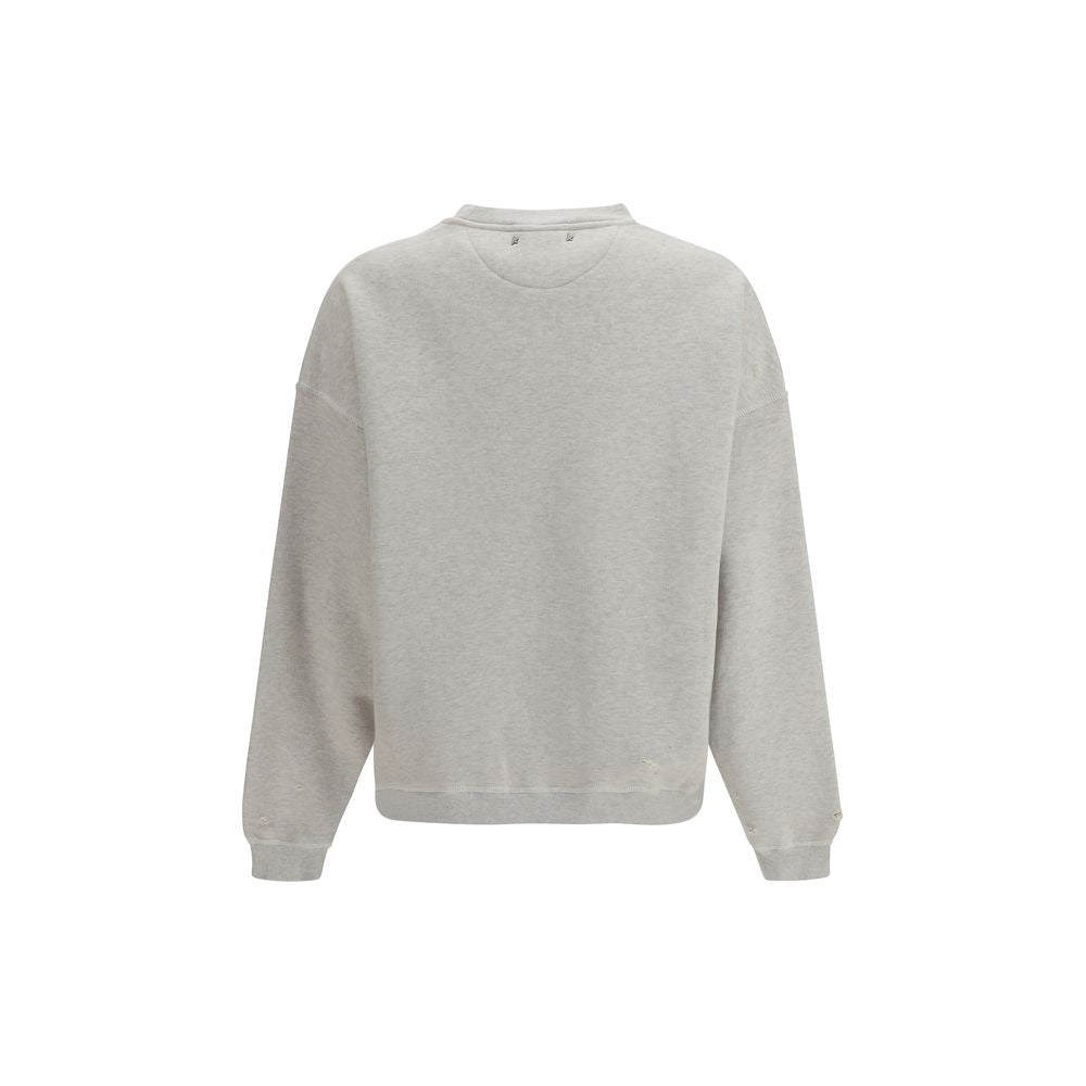 Golden Goose Gray Cotton Women's Sweatshirt