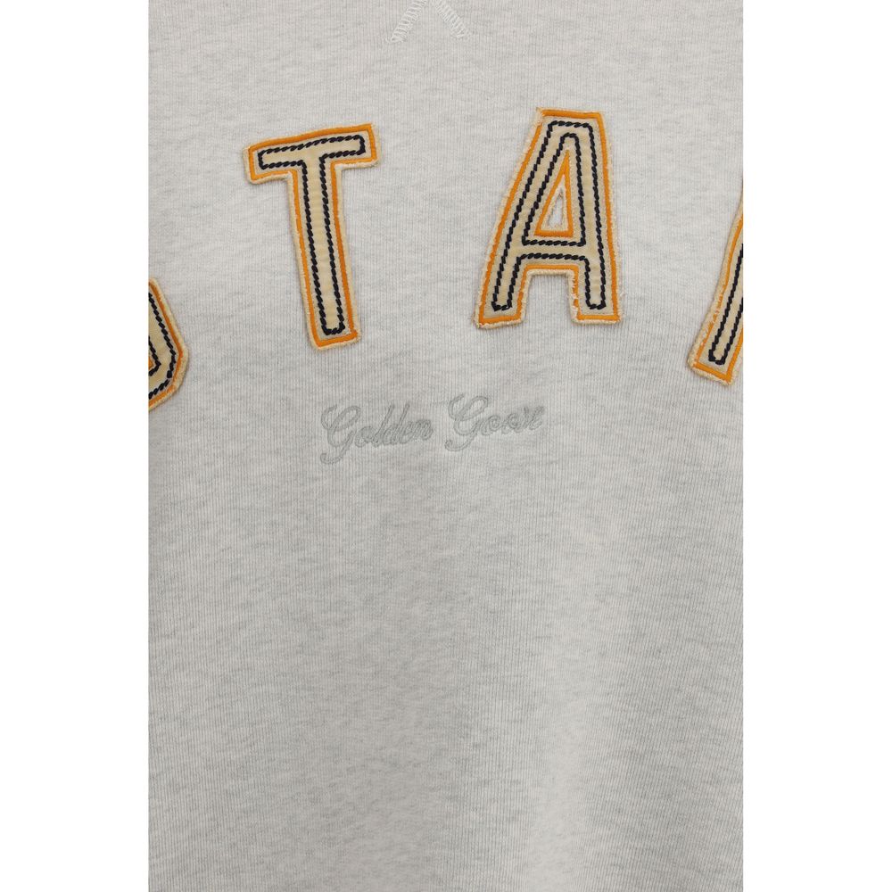 Golden Goose Gray Cotton Women's Sweatshirt