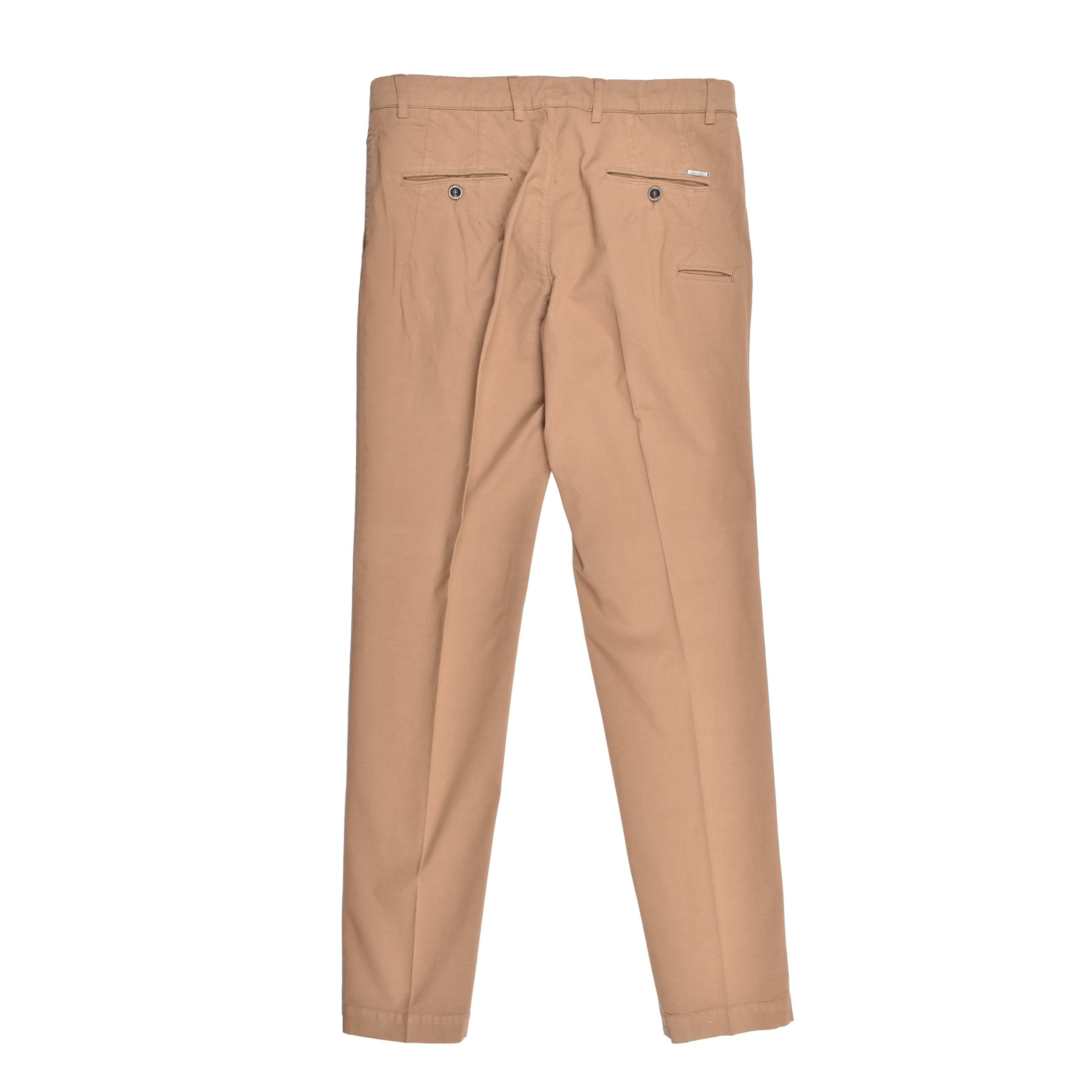 Peserico Beige Elastane Casual Men's Pants