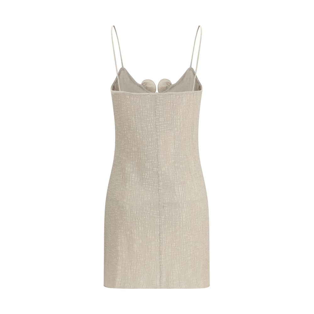 Magda Butrym Beige Lyocell Casual Women's Dress