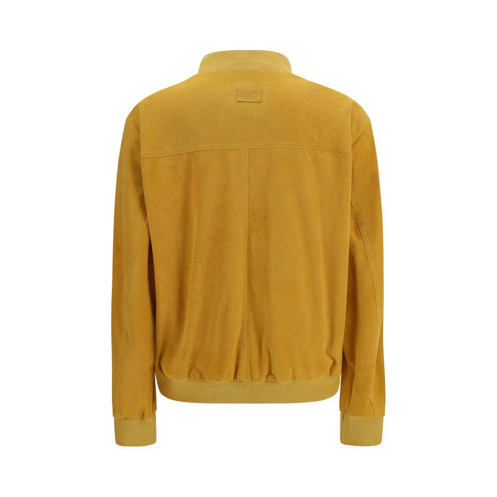 Valstar Bicolor Goatskin Women's Bomber