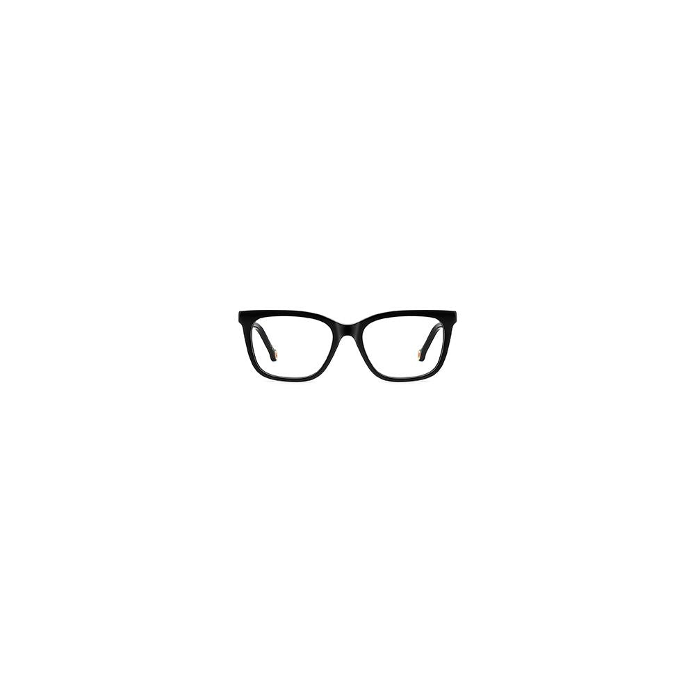 Carolina Herrera Black Acetate Glasses Women's (Frames)