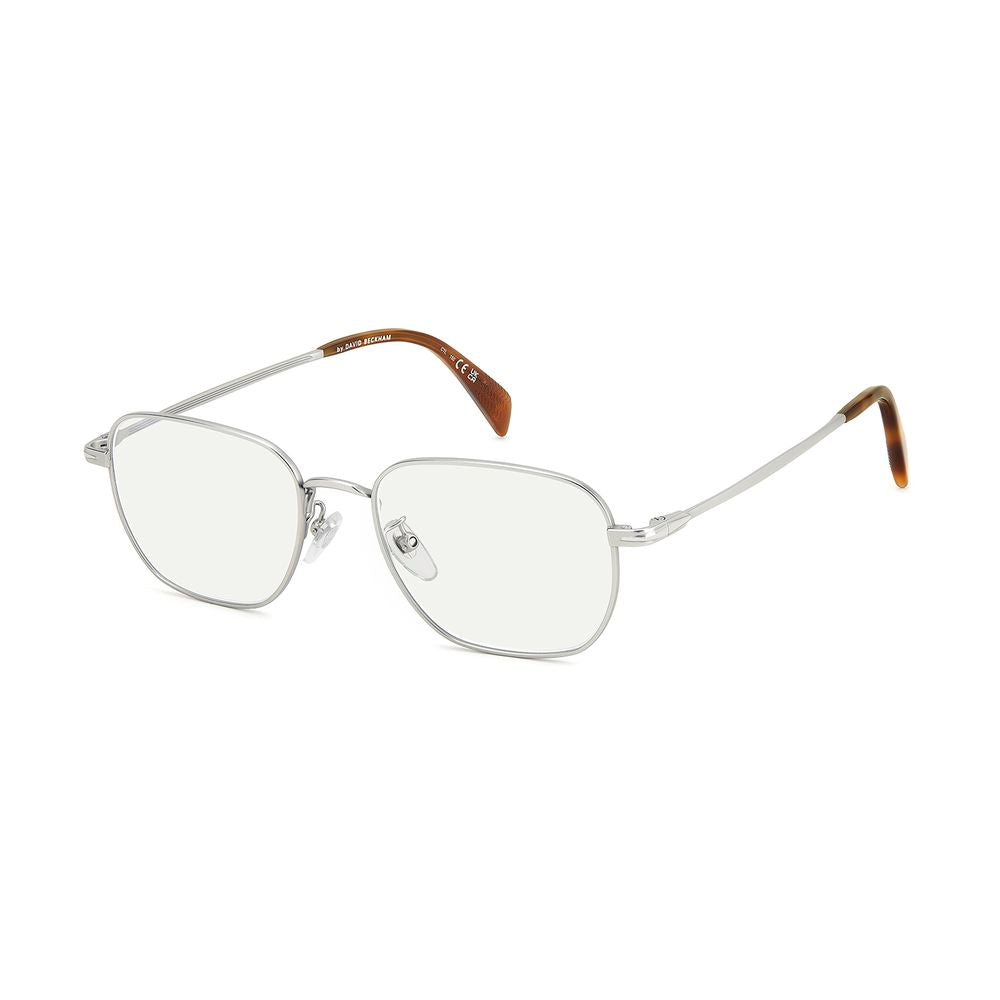 David Beckham Gray Titanium Glasses Men's (Frames)