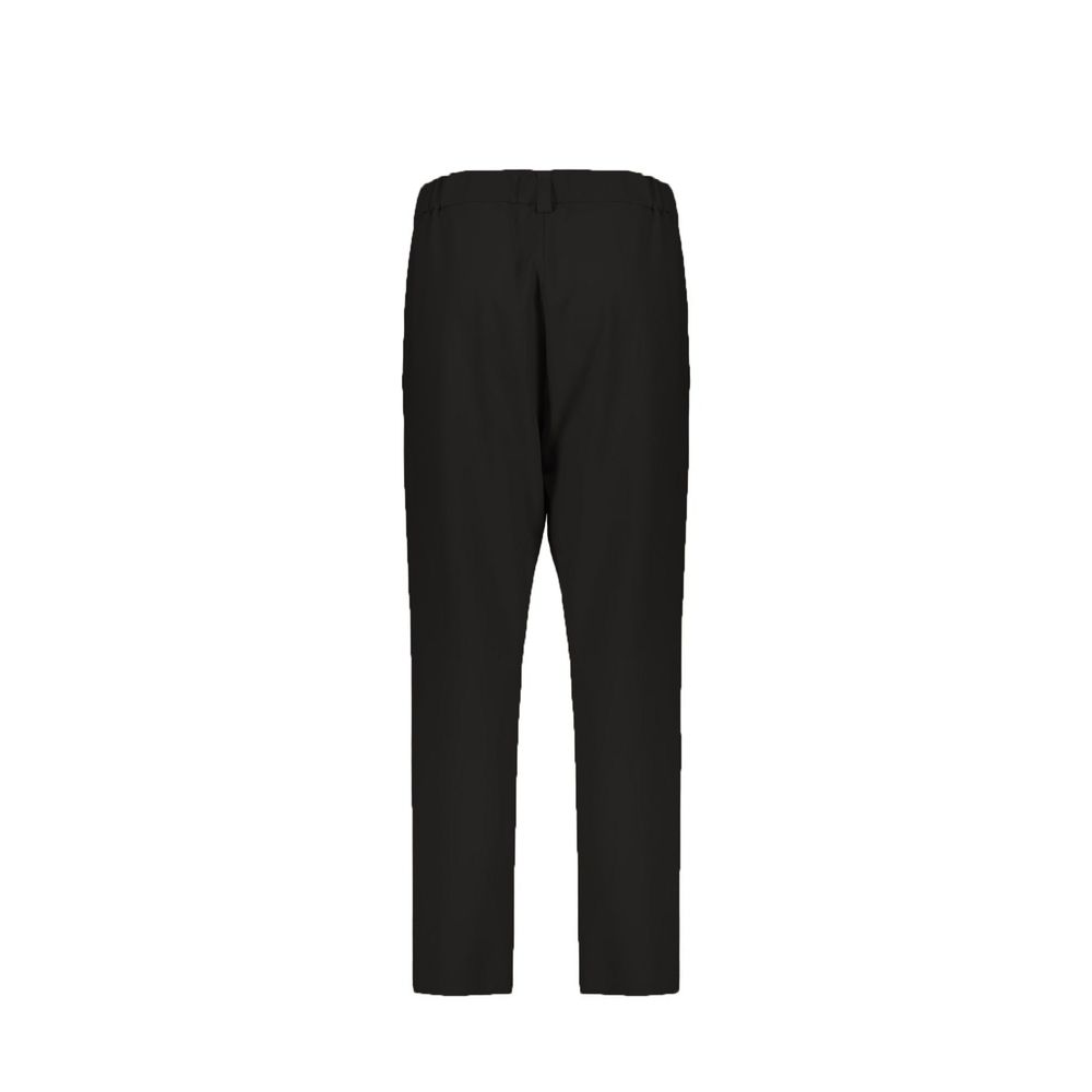 Herno Black Elastane Casual Women's Pants