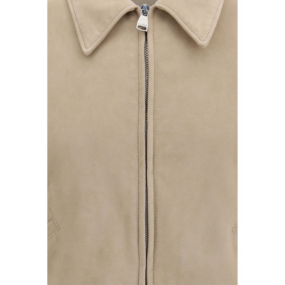 Valstar Beige Lamb Ovis Aries Aries Men's Bomber