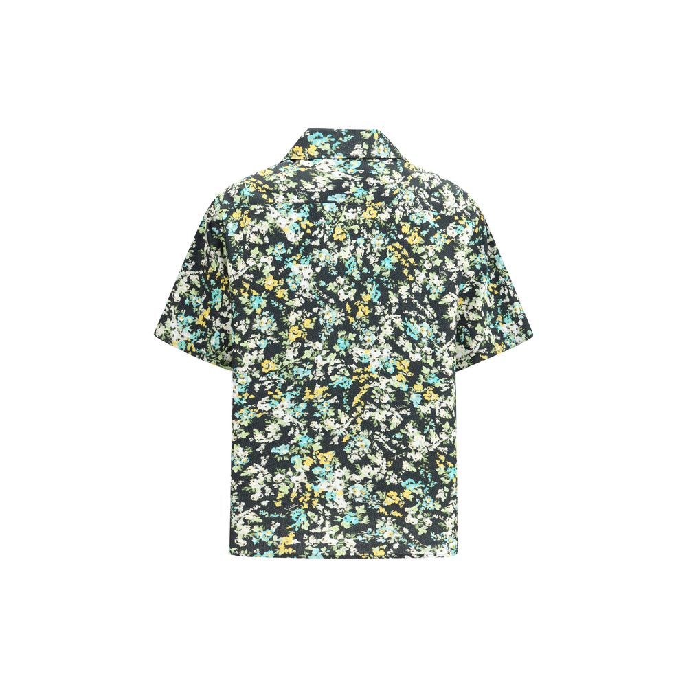 Valentino Garavani Multicolor Cotton Pattern Men's Shirt