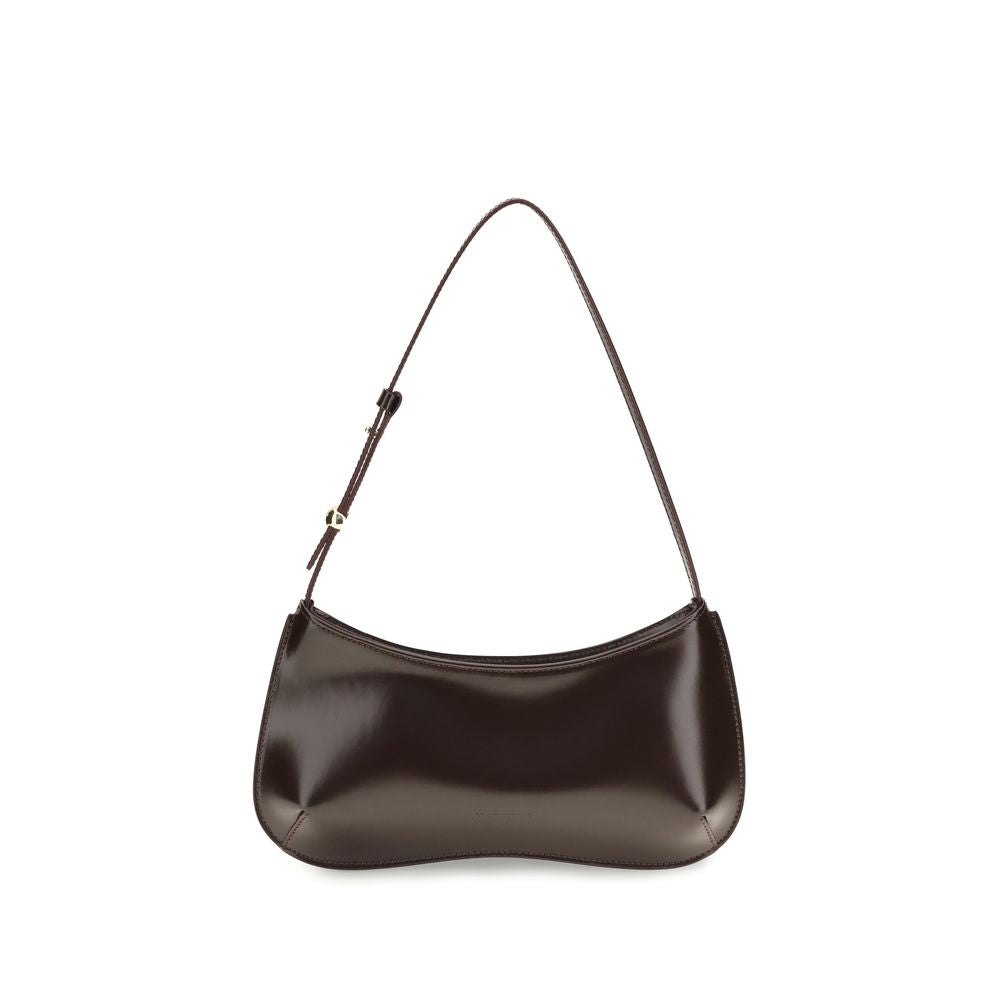 Jacquemus Brown Calf Leather Bos Taurus Shoulder Women's Bag