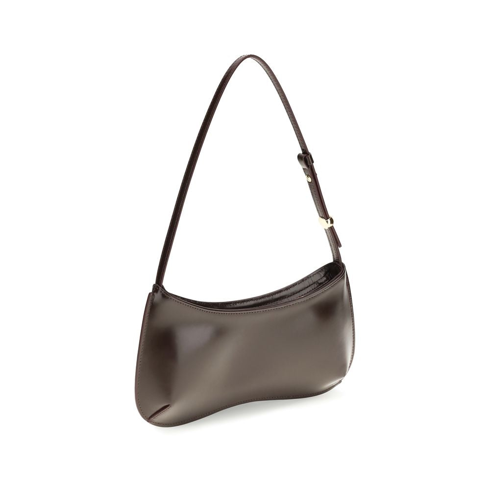 Jacquemus Brown Calf Leather Bos Taurus Shoulder Women's Bag