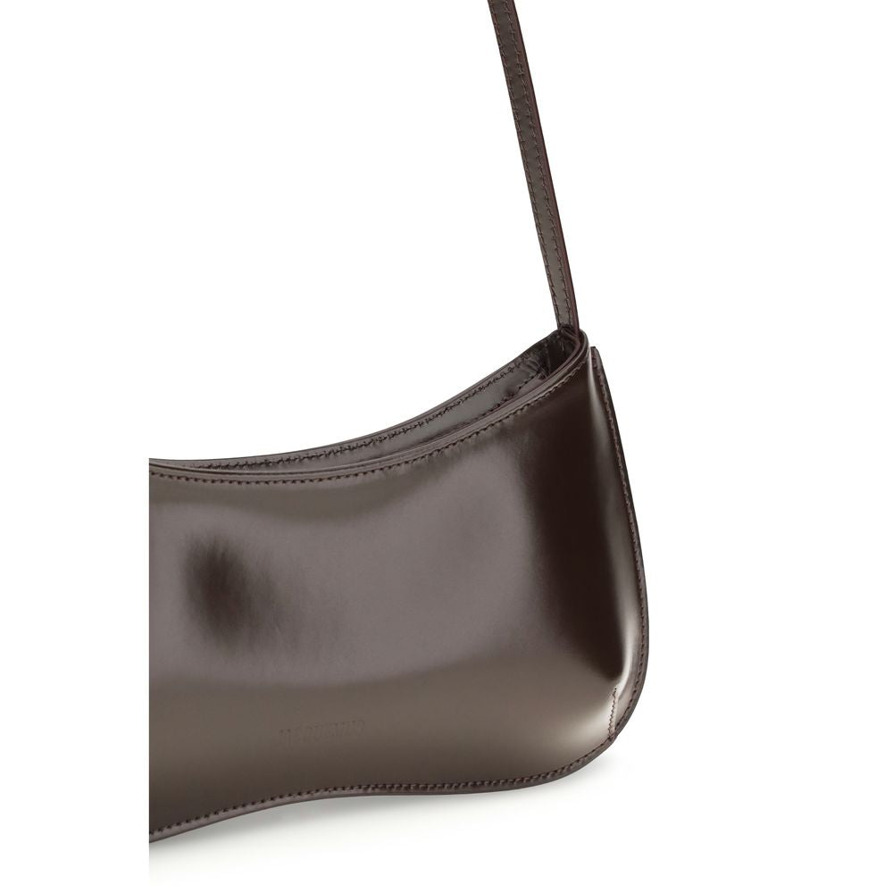 Jacquemus Brown Calf Leather Bos Taurus Shoulder Women's Bag