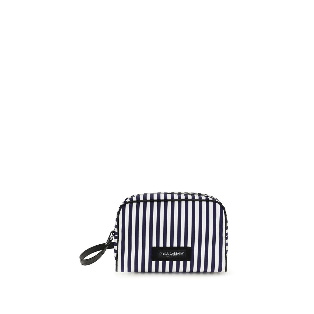 Dolce & Gabbana Multicolor Cotton Men's Handbag