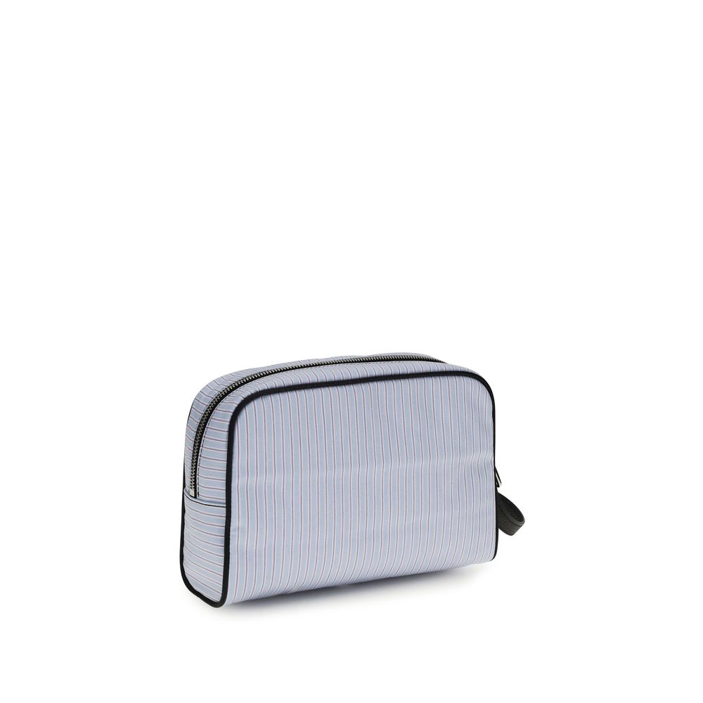 Dolce & Gabbana Blue Cotton Men's Handbag