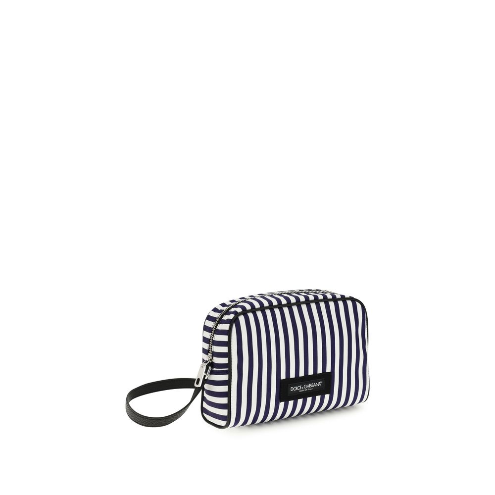 Dolce & Gabbana Multicolor Cotton Men's Handbag