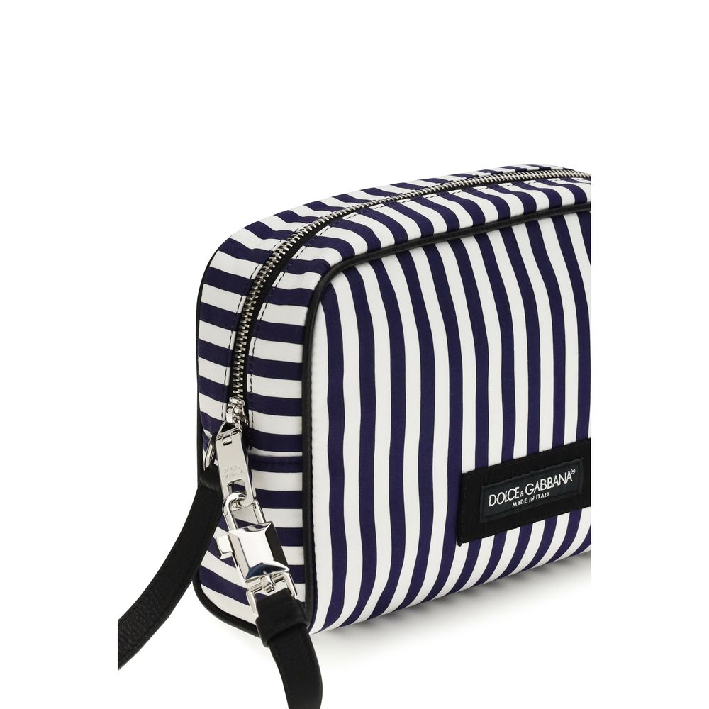 Dolce & Gabbana Multicolor Cotton Men's Handbag
