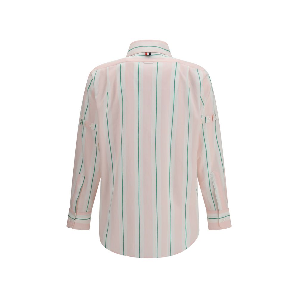 Thom Browne Multicolor Cotton Pattern Men's Shirt