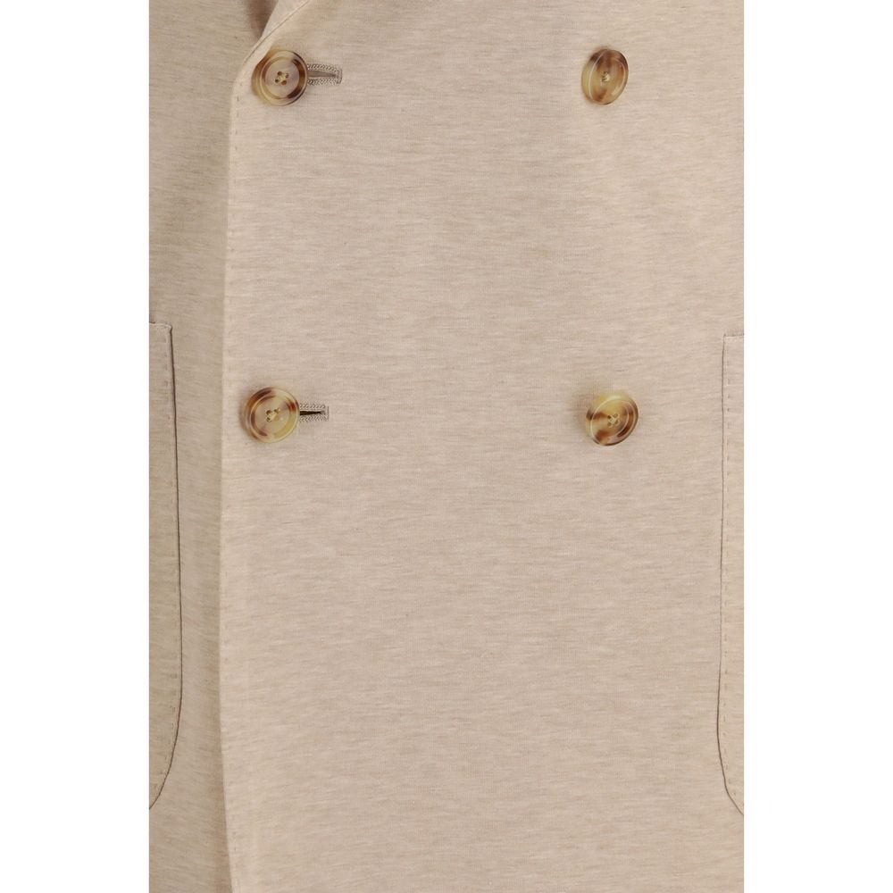 Lardini Beige Cotton Men's Blazer