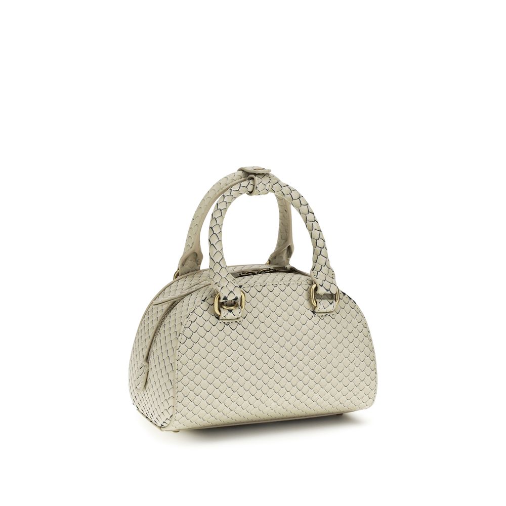 Diesel Beige Calf Leather Bos Taurus Women's Handbag