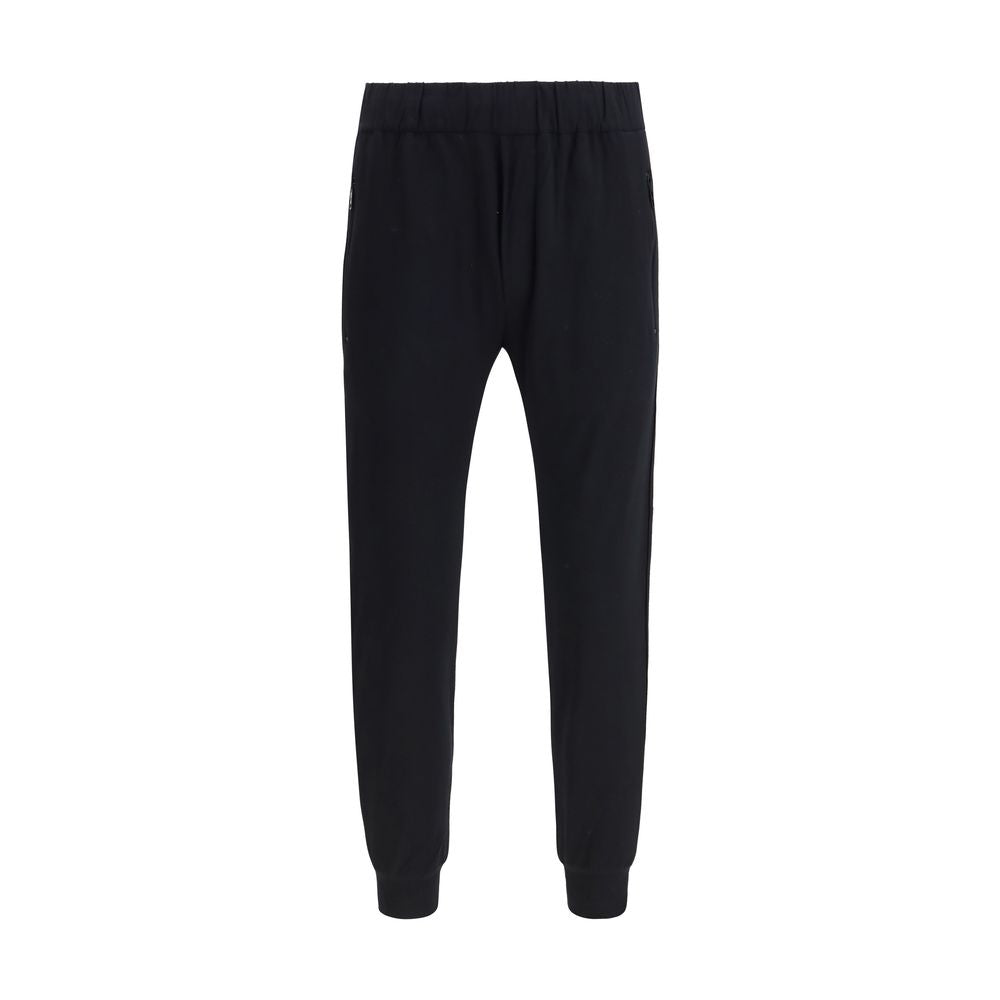 Prada Black Nylon Athletic Men's Pants
