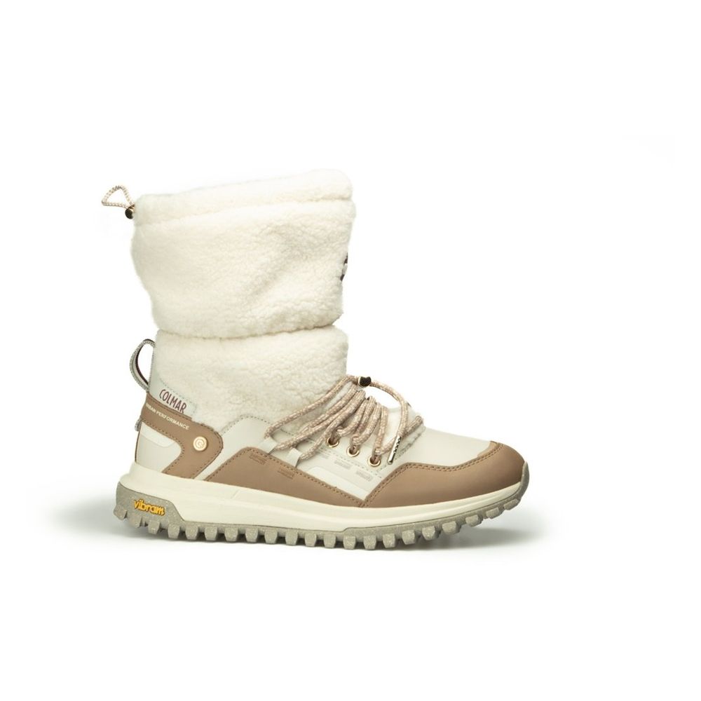 Colmar Black Polyester Ankle Women's Boots