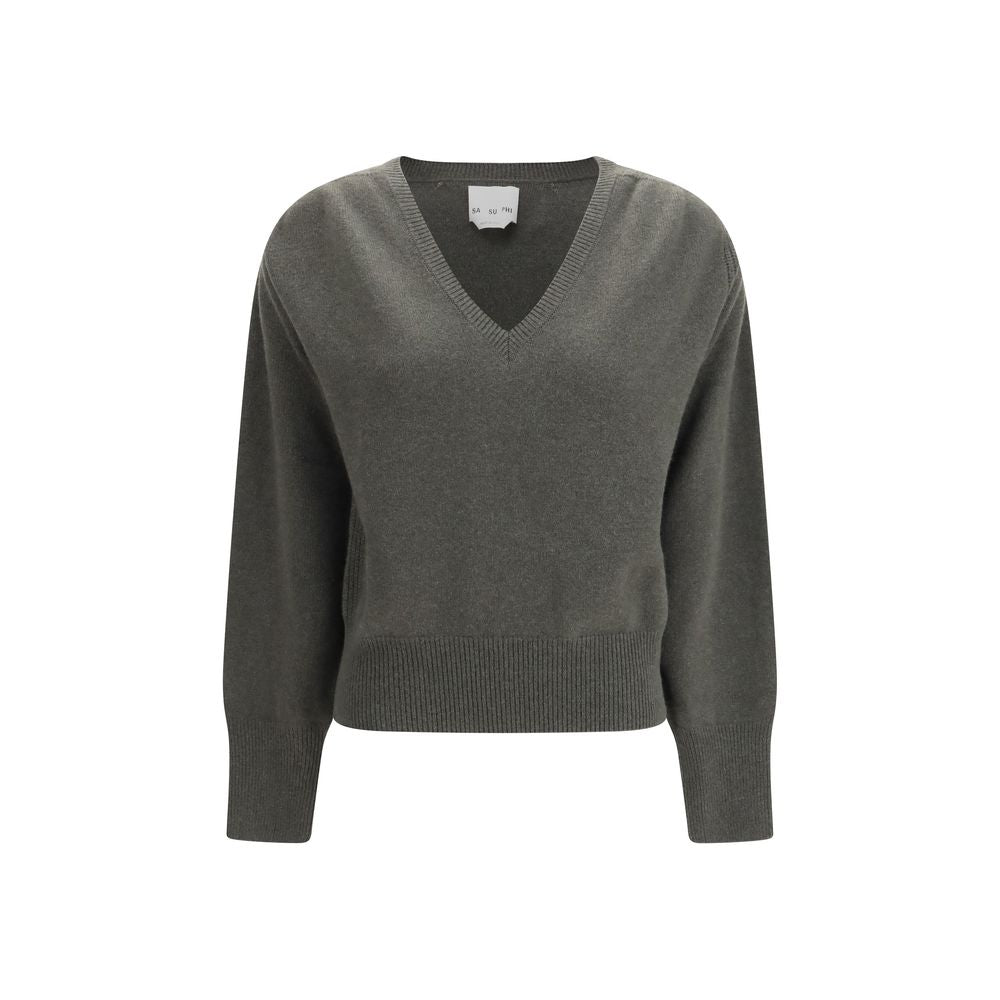 SA SU PHI Bicolor Cashmere Women's Sweater