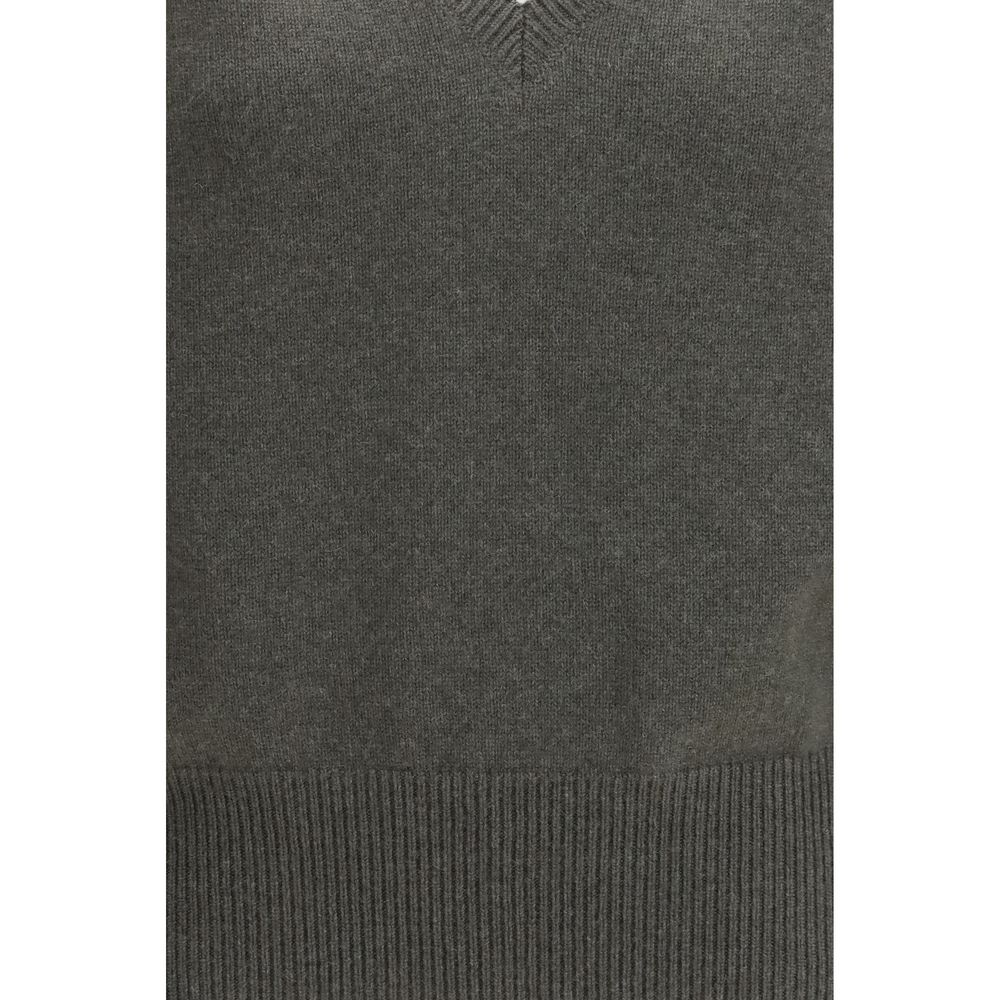 SA SU PHI Bicolor Cashmere Women's Sweater