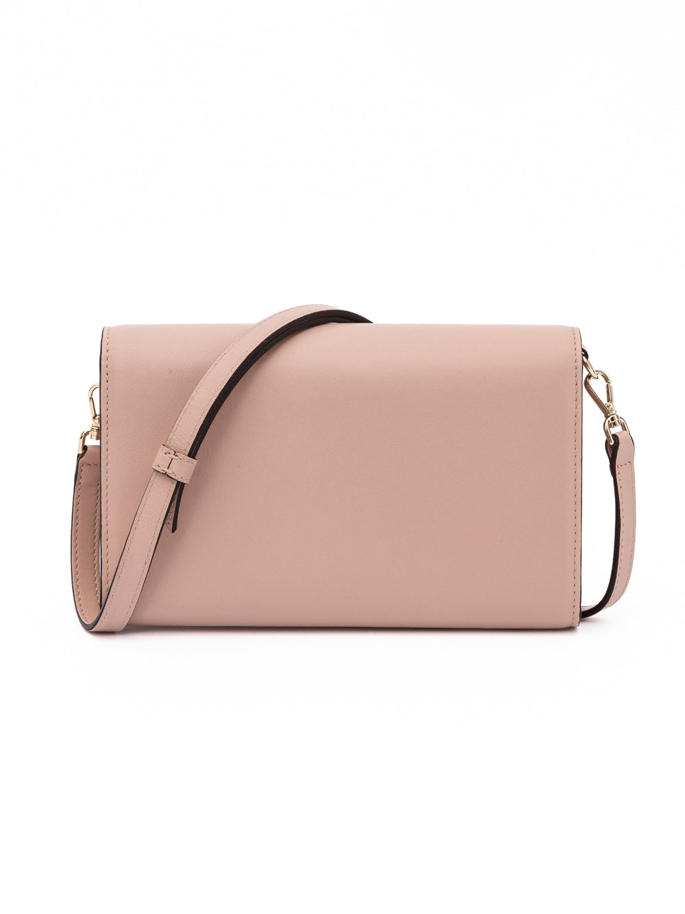 Jimmy Choo Podwer Pink Avenue Leather Shoulder Strap Women's Bag
