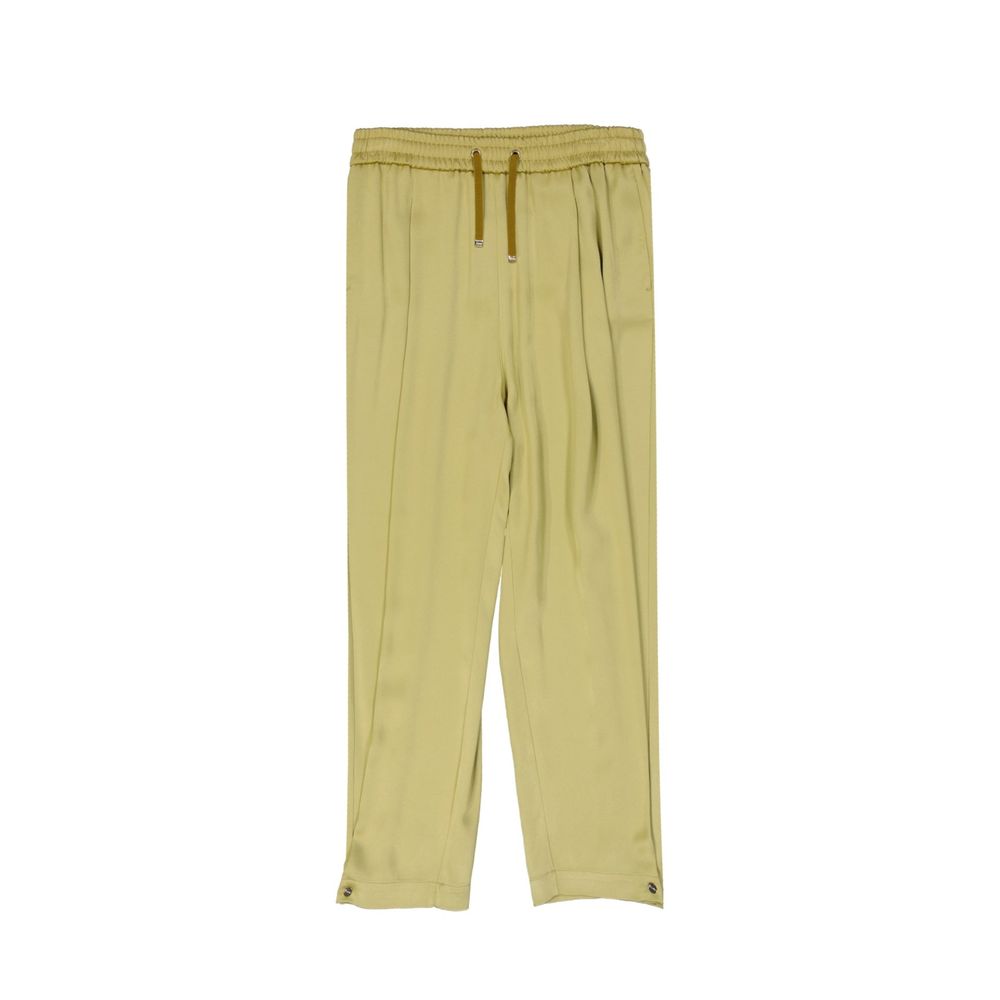 Herno Bicolor Acetate Casual Women's Pants