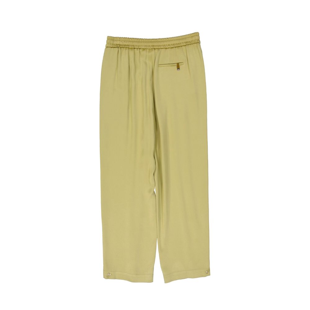 Herno Bicolor Acetate Casual Women's Pants
