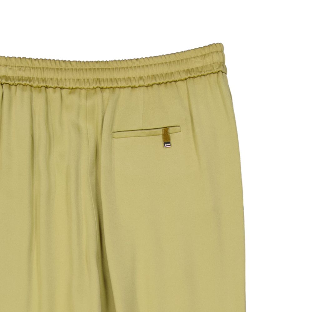 Herno Bicolor Acetate Casual Women's Pants