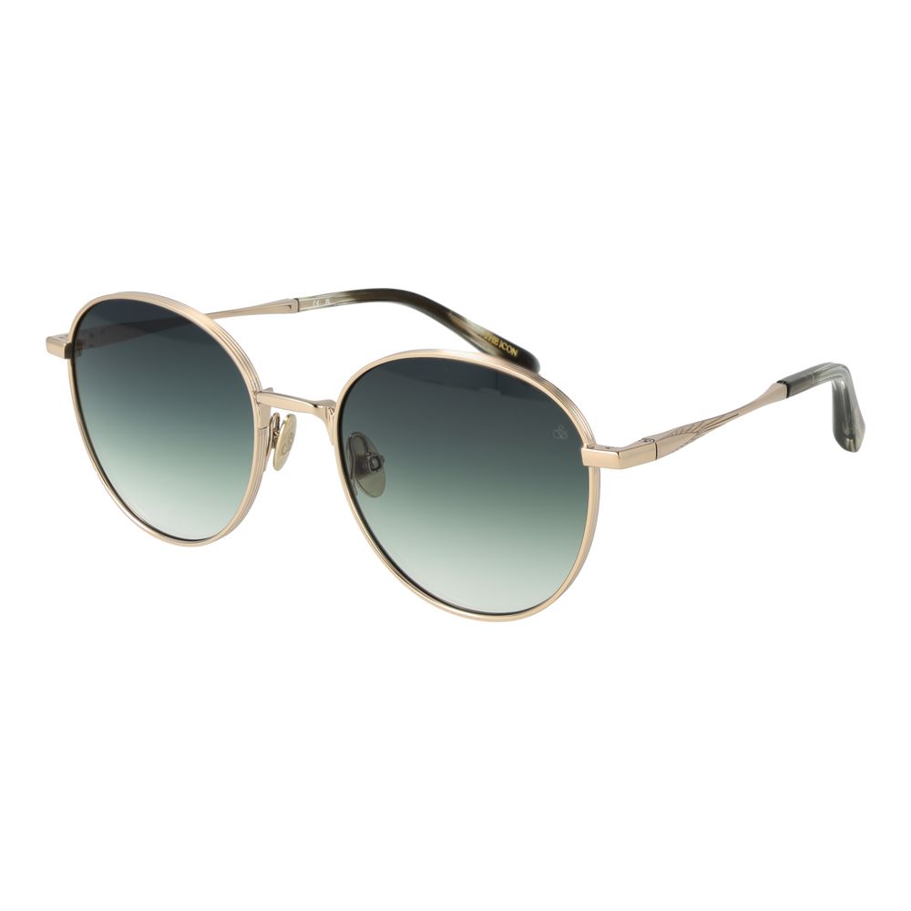 Scotch & Soda Gold Metal Women's Sunglasses