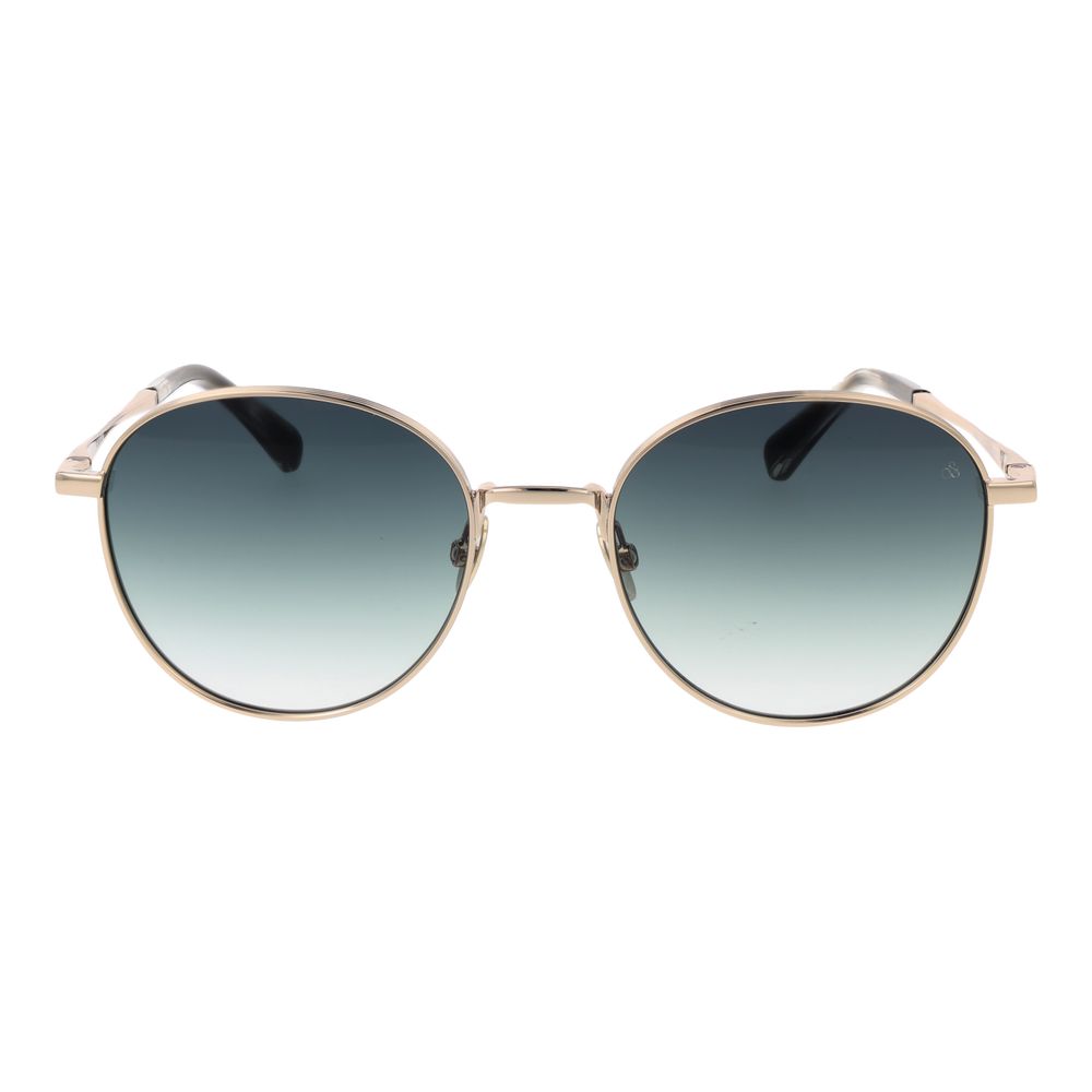 Scotch & Soda Gold Metal Women's Sunglasses