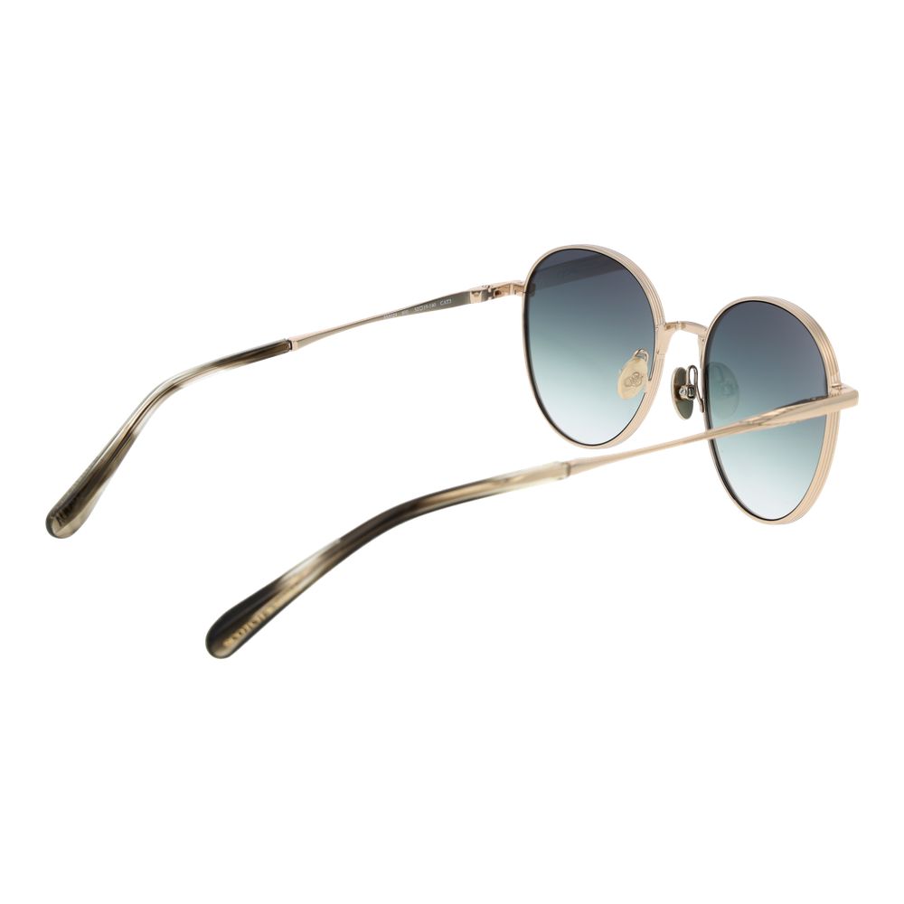 Scotch & Soda Gold Metal Women's Sunglasses