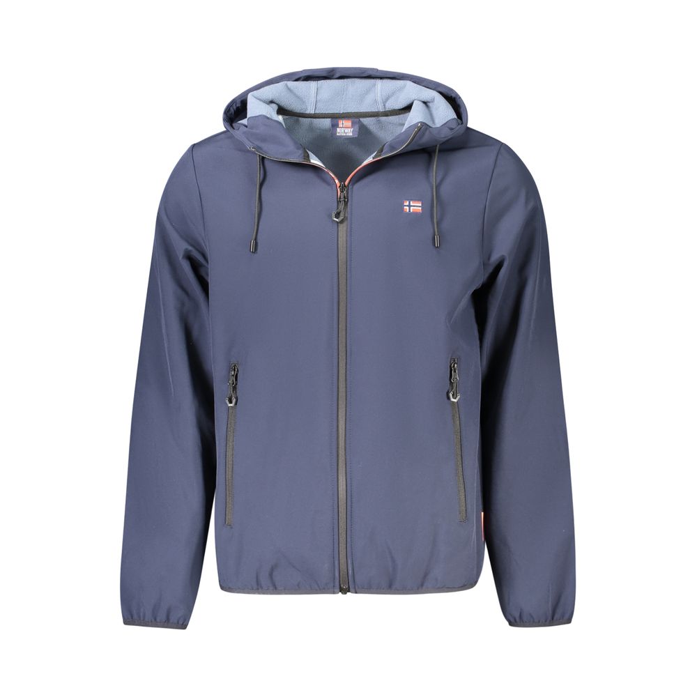 Norway 1963 Blue Polyester Men Men's Jacket