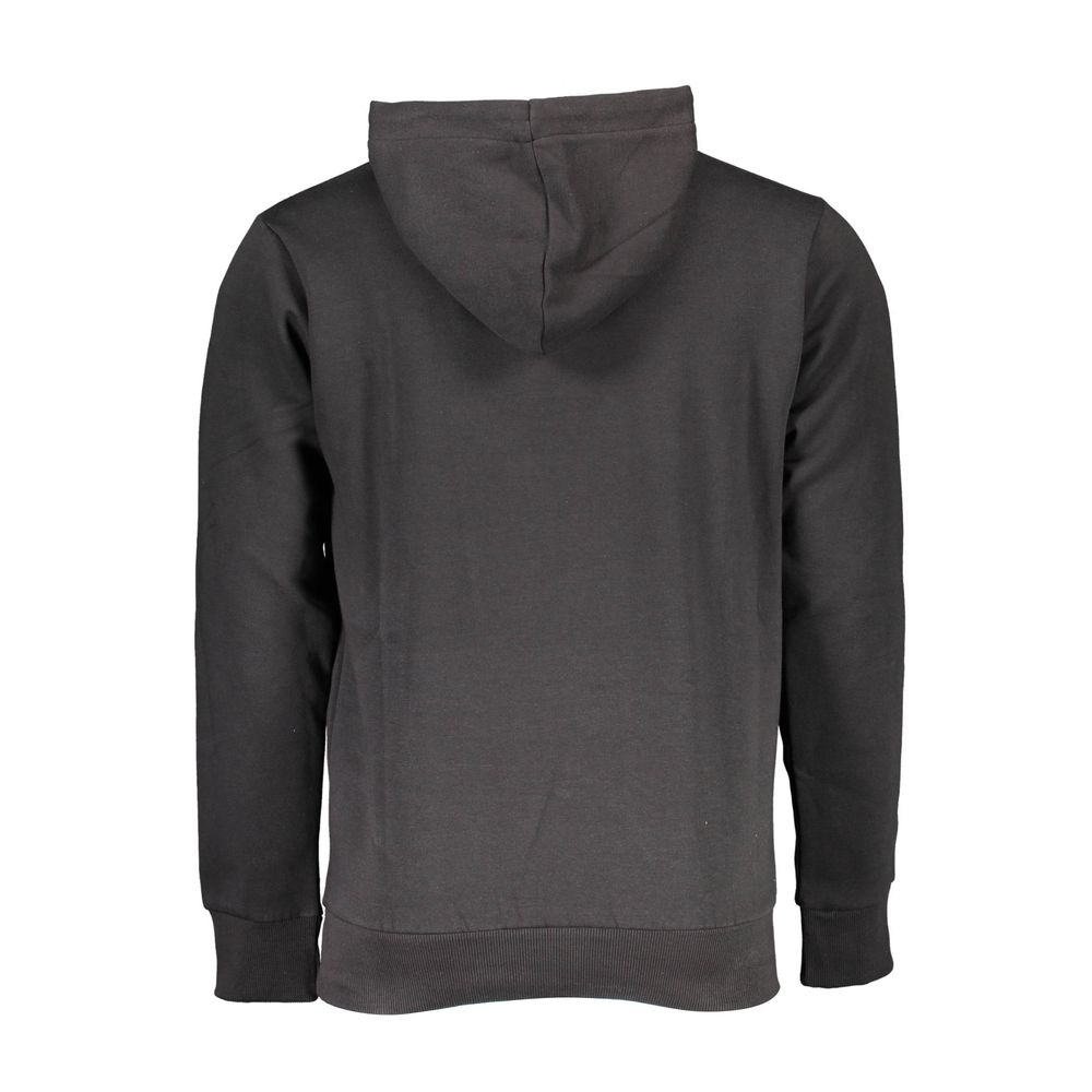 U.S. Grand Polo Black Cotton Mens Men's Sweatshirt